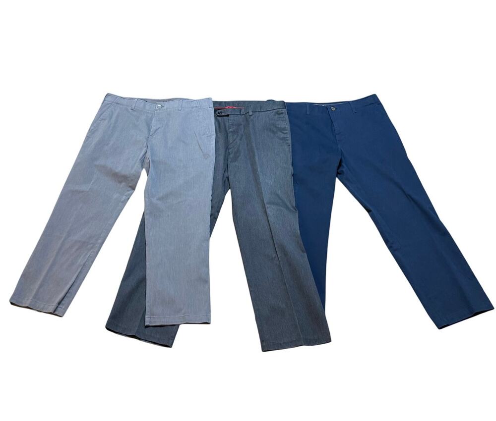 Lot of 3 Haggar golf pants 38x30